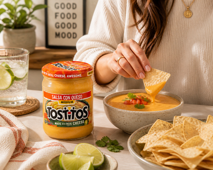 Tostitos Con Queso Cheese Dip 453gm - Nosh Products