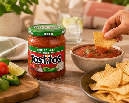Tostitos Mild Salsa Dip 453gm - Nosh Products