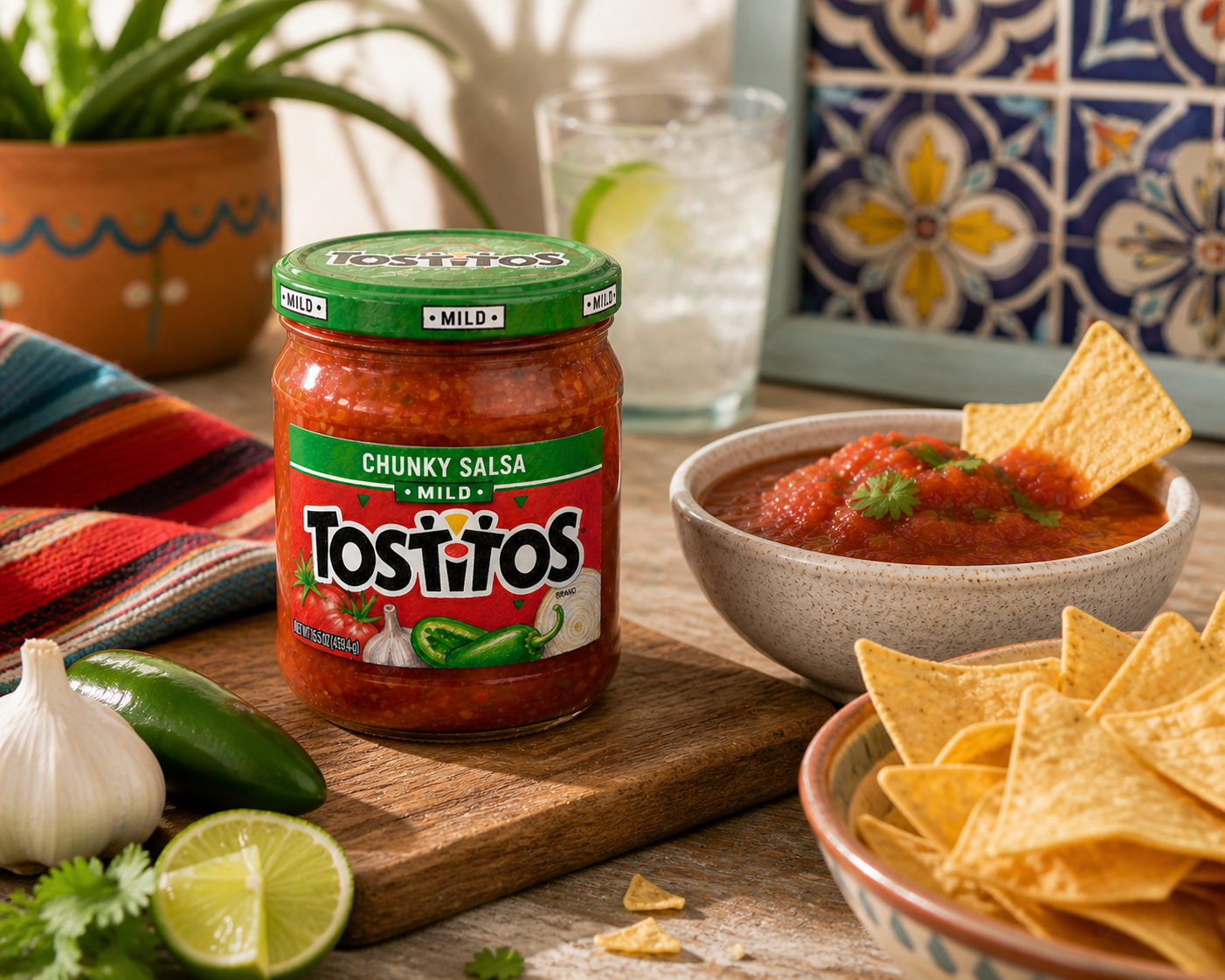 Tostitos Mild Salsa Dip 453gm - Nosh Products