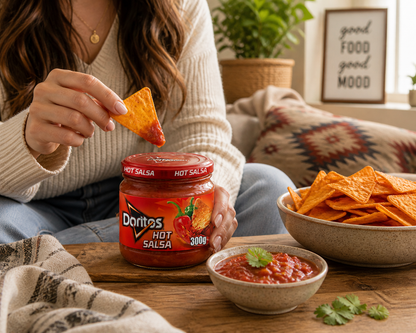 Doritos Hot Salsa Dip 300gm - Nosh Products