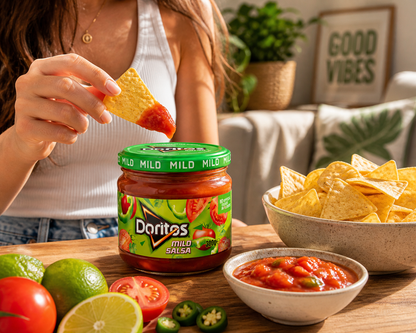 Doritos Mild Salsa Dip 300gm - Nosh Products