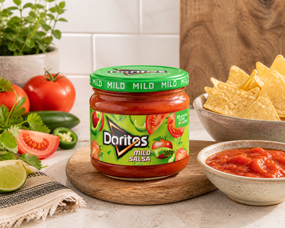 Doritos Mild Salsa Dip 300gm - Nosh Products