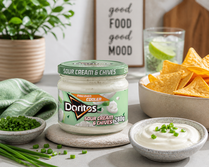 Doritos Sour Cream And Chives Dip 300gm - Nosh Products