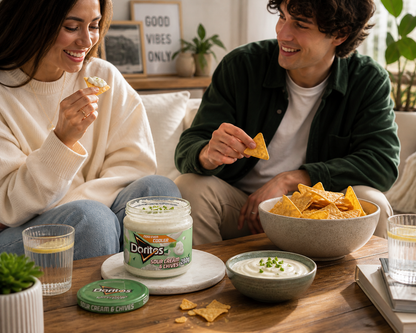 Doritos Sour Cream And Chives Dip 300gm - Nosh Products