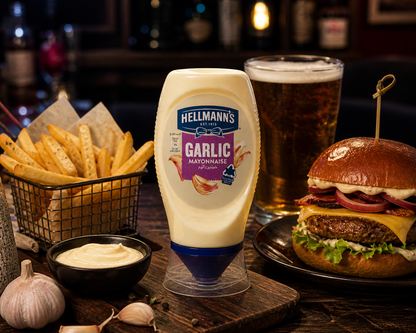 Hellmann's Garlic Mayonnaise 250ml - Nosh Products