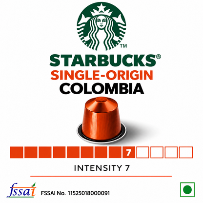 Starbucks Coffee Pods Single Origin Colombia 57gm Imported From USA - Nosh Products