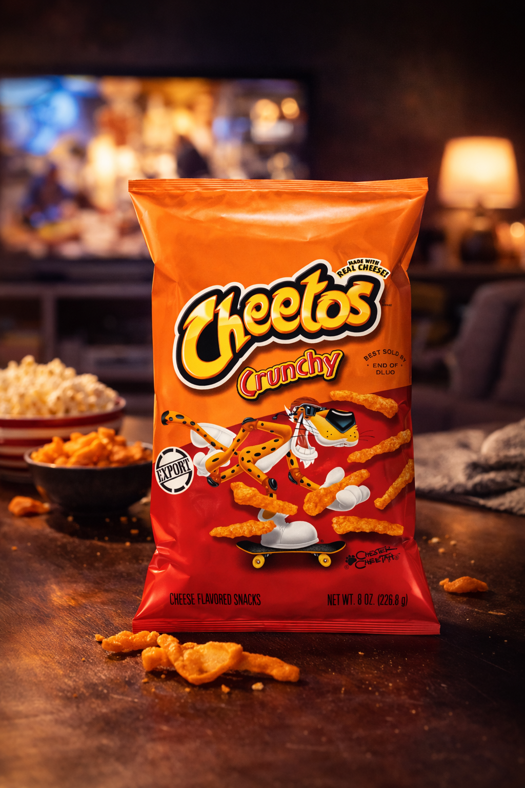 Cheetos Crunchy 226.6gm - Nosh Products