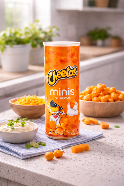 Cheetos Cheddar Minis 103gm - Nosh Products