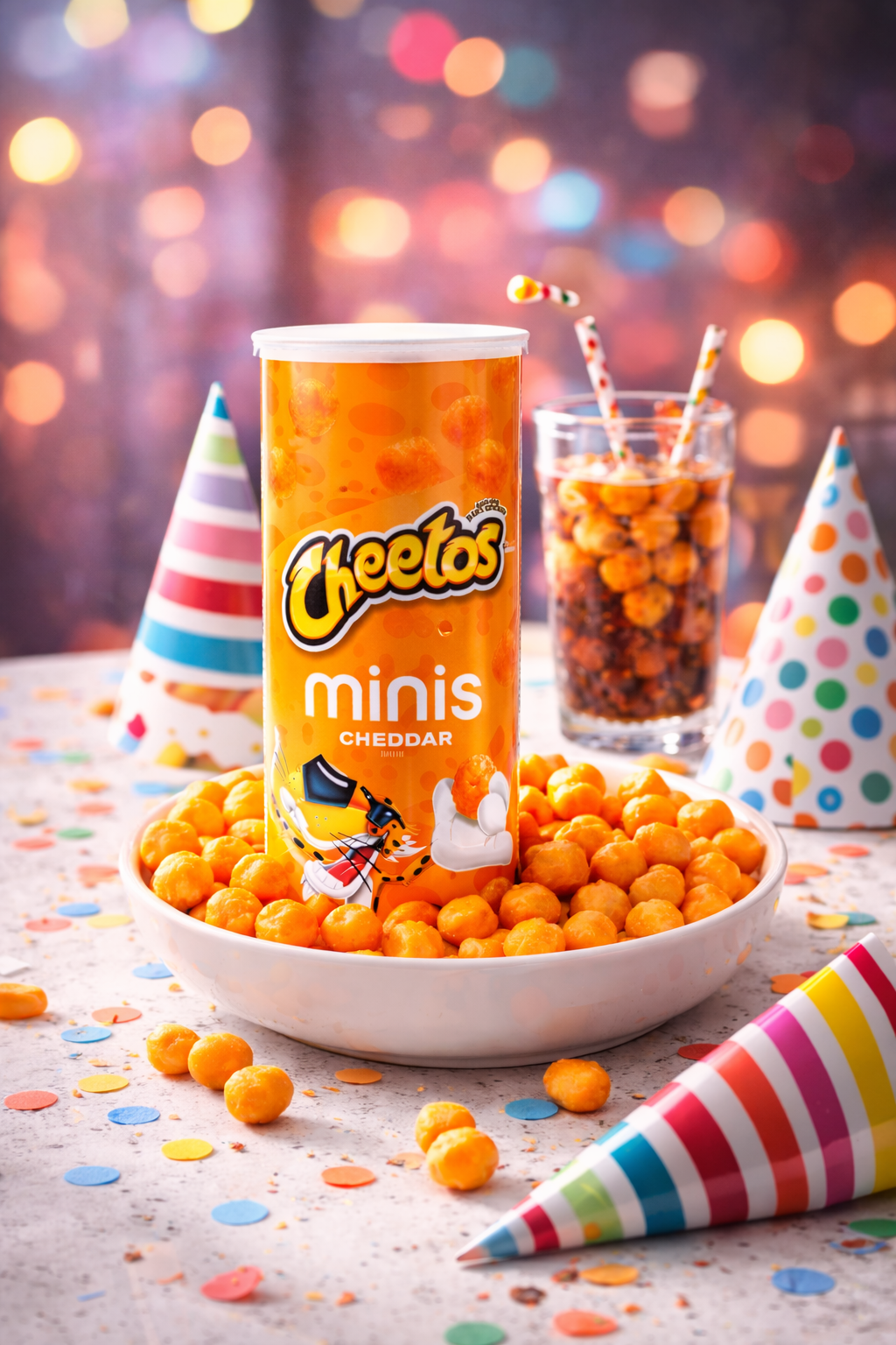 Cheetos Cheddar Minis 103gm - Nosh Products