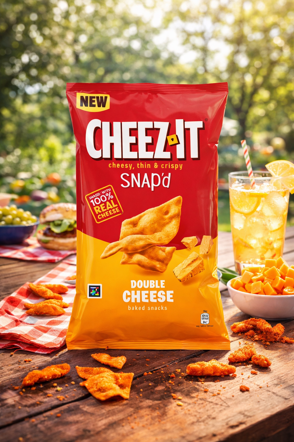 Cheez It Double Cheese 150gm - Nosh Products