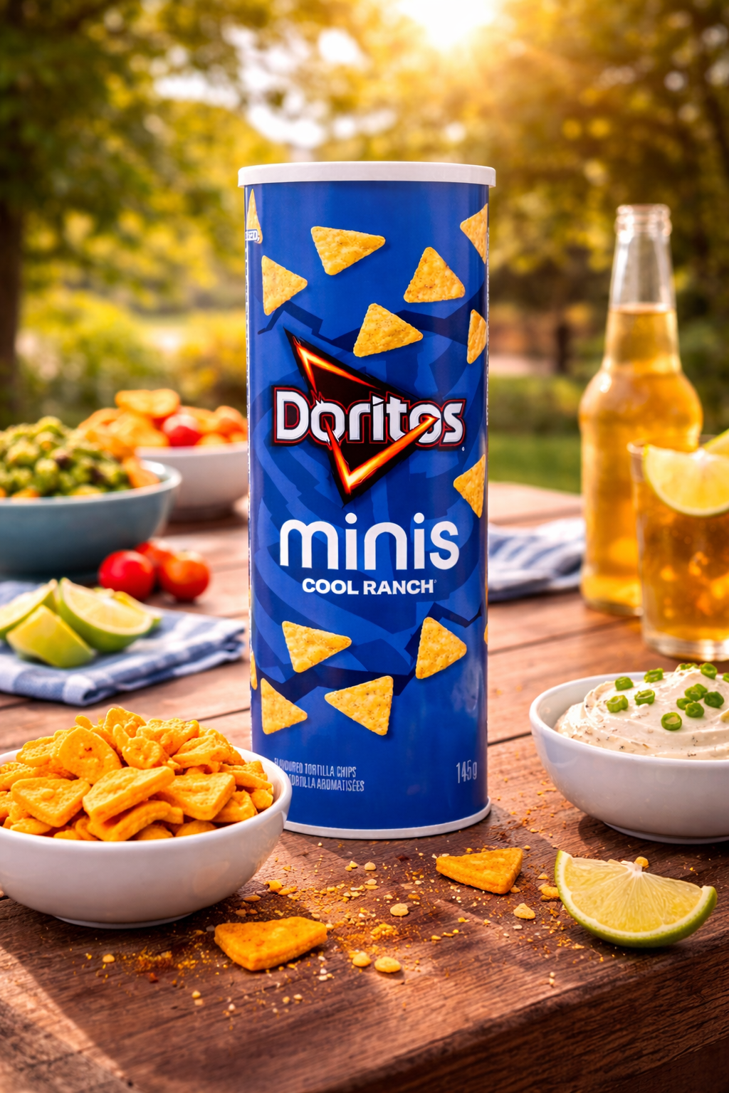 Doritos Cool Ranch Minis 145gm - Nosh Products