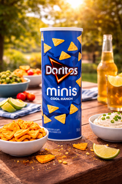 Doritos Cool Ranch Minis 145gm - Nosh Products