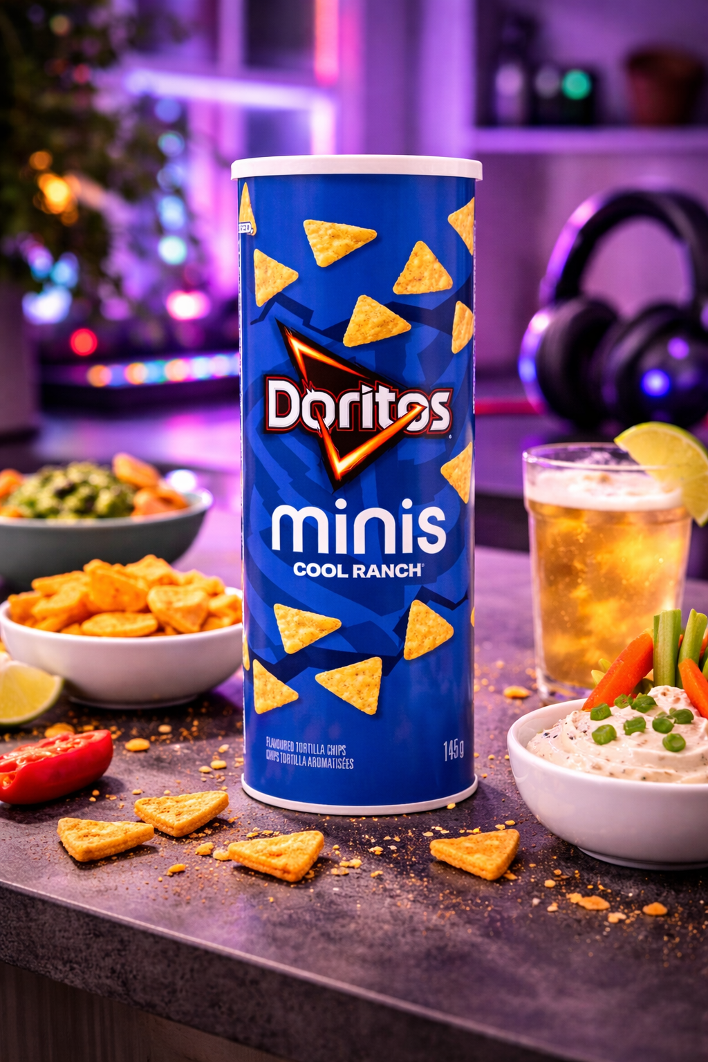 Doritos Cool Ranch Minis 145gm - Nosh Products