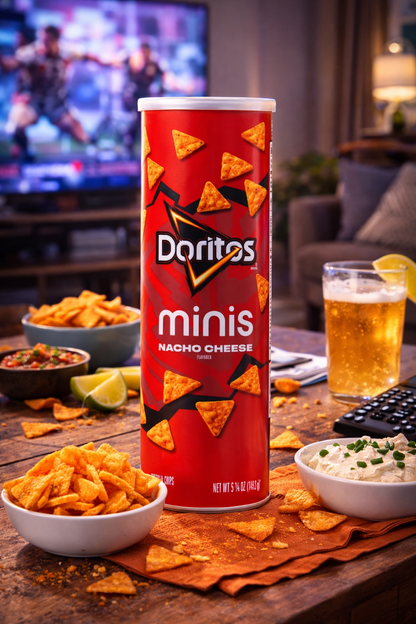 Doritos Nacho Cheese Minis 145gm - Nosh Products