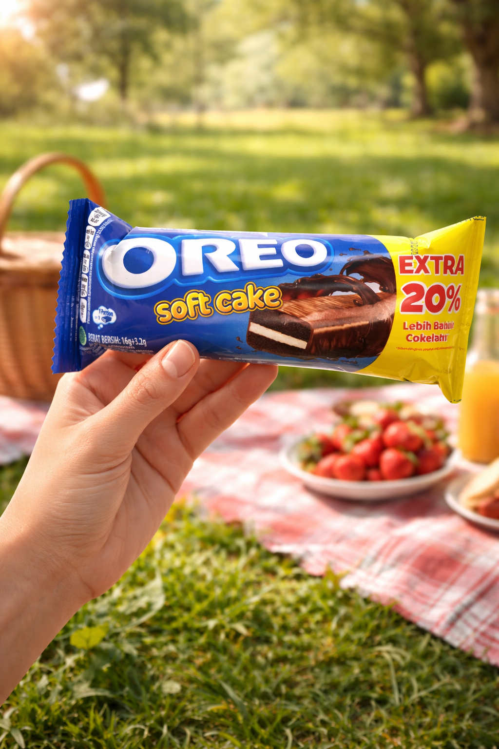 Oreo Soft Cake 33gm - Nosh Products