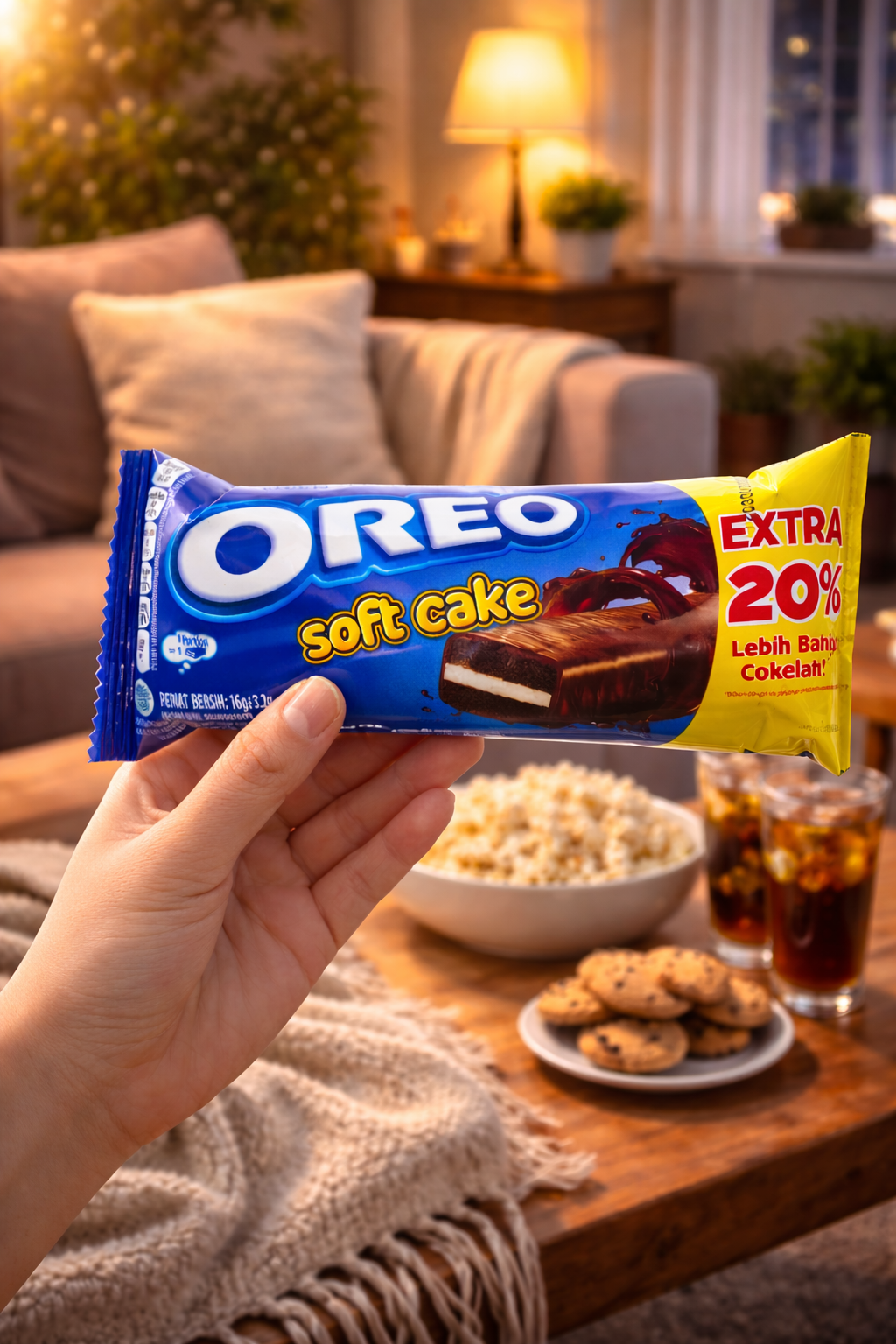 Oreo Soft Cake 33gm - Nosh Products