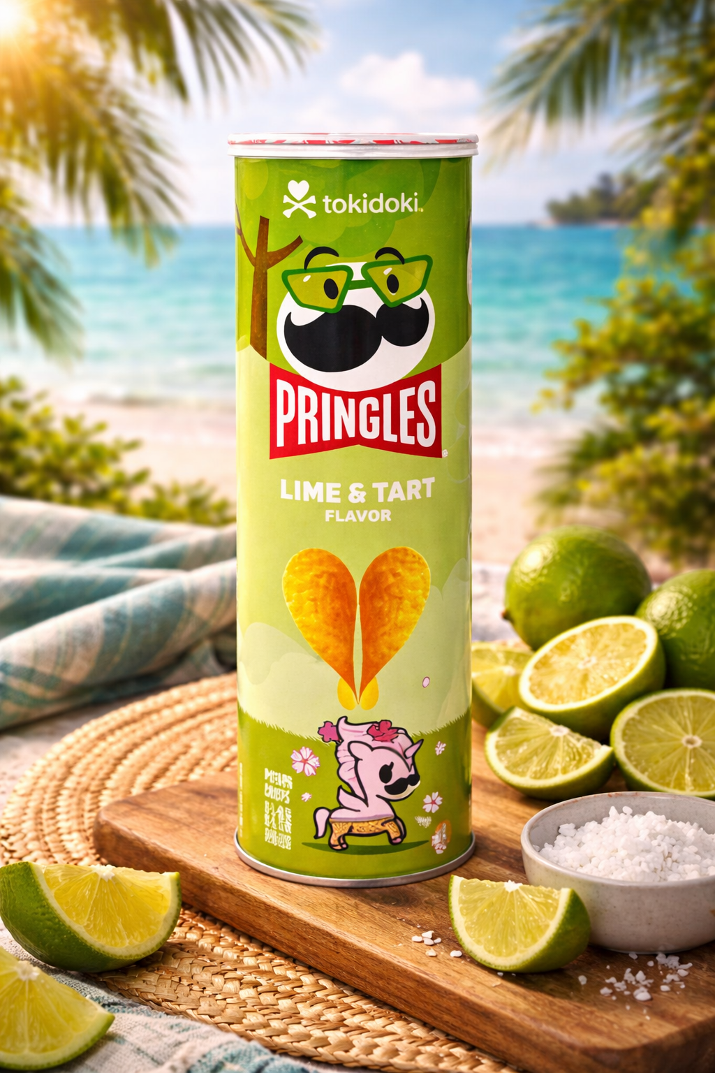 Pringles Lime And Tart Chips 110gm - Nosh Products