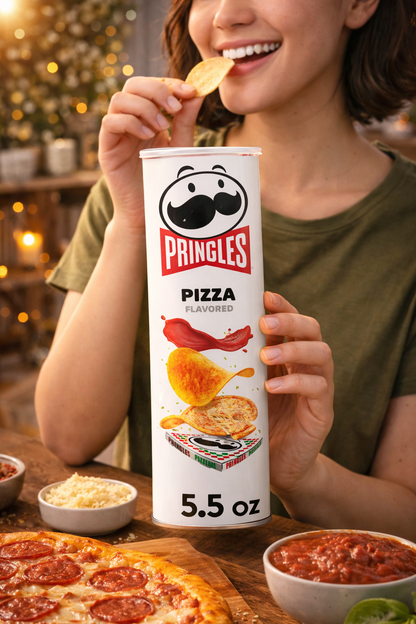 Pringles Pizza Chips 158gm - Nosh Products