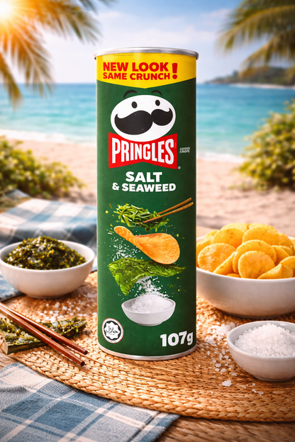 Pringles Seaweed Chips 110gm - Nosh Products