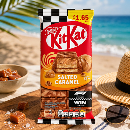 Kit Kat Salted Caramel 99gm (F1 Version) - Nosh Products
