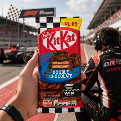 Kit Kat Double Chocolate 99gm (F1 Version) - Nosh Products