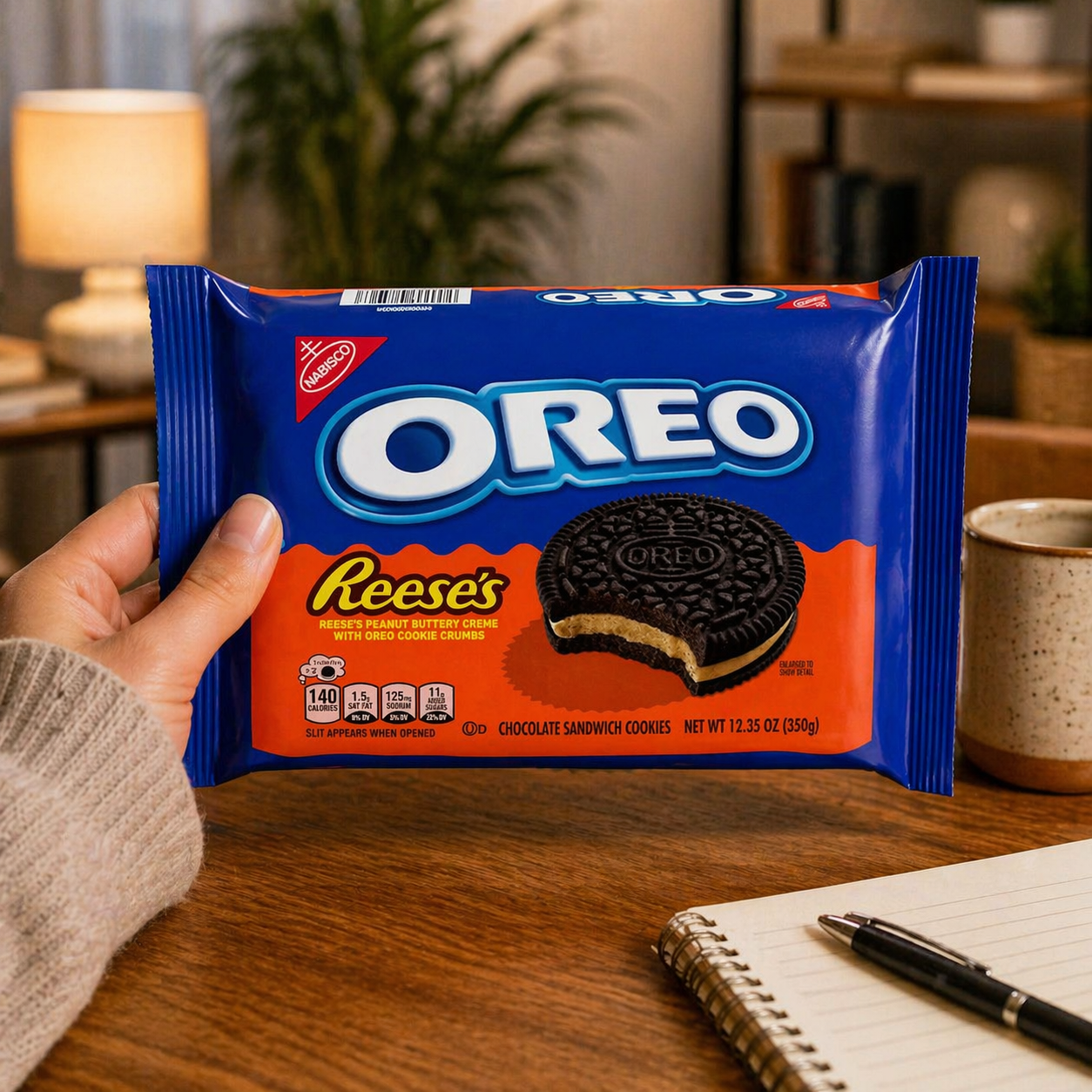 Reese's Oreo Cookies 350gm - Nosh Products