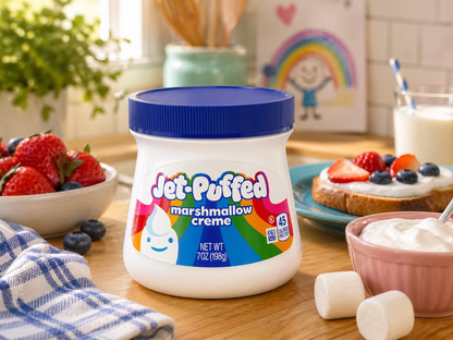 Jetpuffed Marshmallow Creme 198gm
