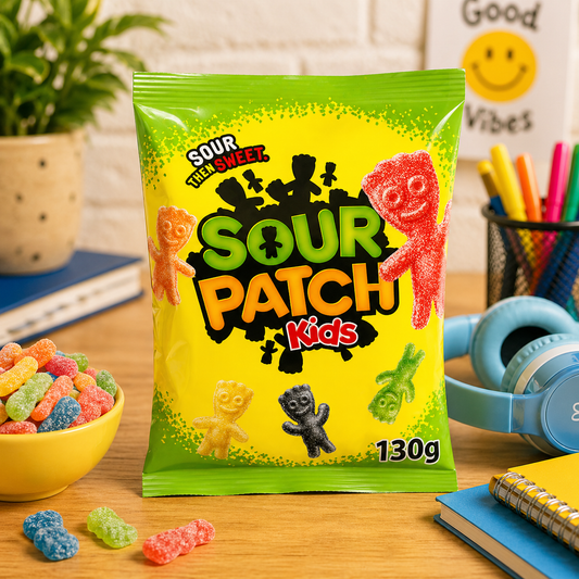 Sour Patch Kids Original Candy 140gm - Nosh Products