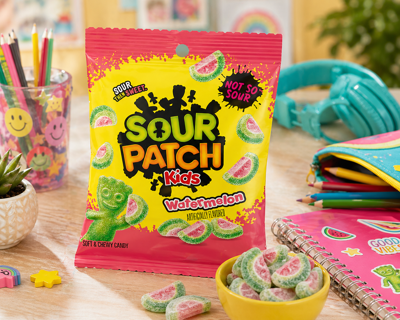 Sour Patch Kids Watermelon Candy 140gm