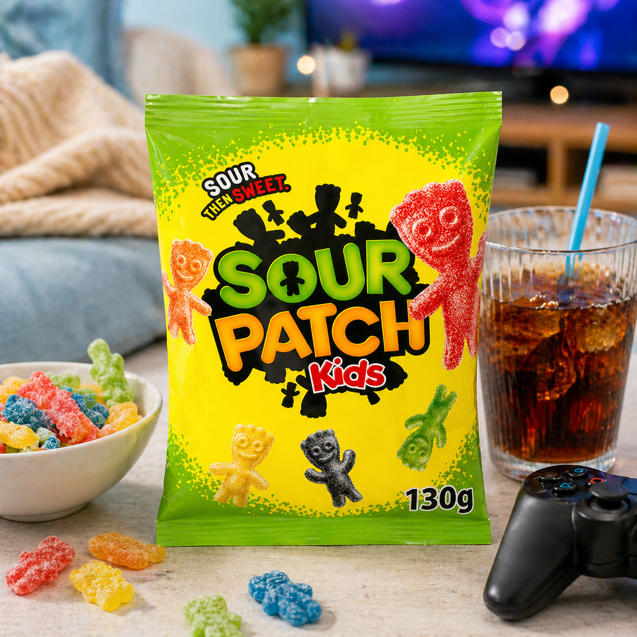 Sour Patch Kids Original Candy 140gm - Nosh Products