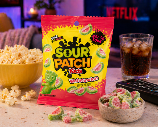 Sour Patch Kids Watermelon Candy 140gm - Nosh Products