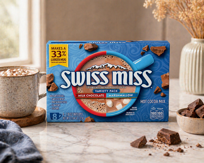 Swiss Miss Hot Chocolate Variety Pack 313gm - Nosh Products