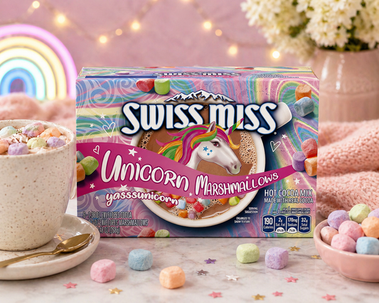 Swiss Miss Hot Chocolate Unicorn Marshmallow Lovers 248gm - Nosh Products