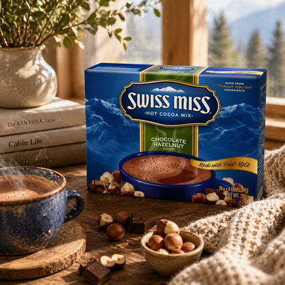 Swiss Miss Hot Chocolate Hazelnut 248gm - Nosh Products