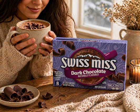 Swiss Miss Hot Chocolate  Dark Chocolate 248gm - Nosh Products