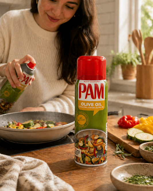 Pam Spray Olive Oil 170gm - Nosh Products