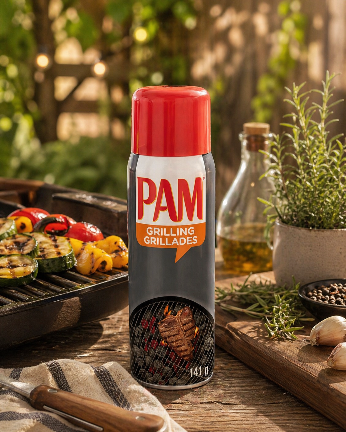 Pam Spray Grilling 170gm - Nosh Products