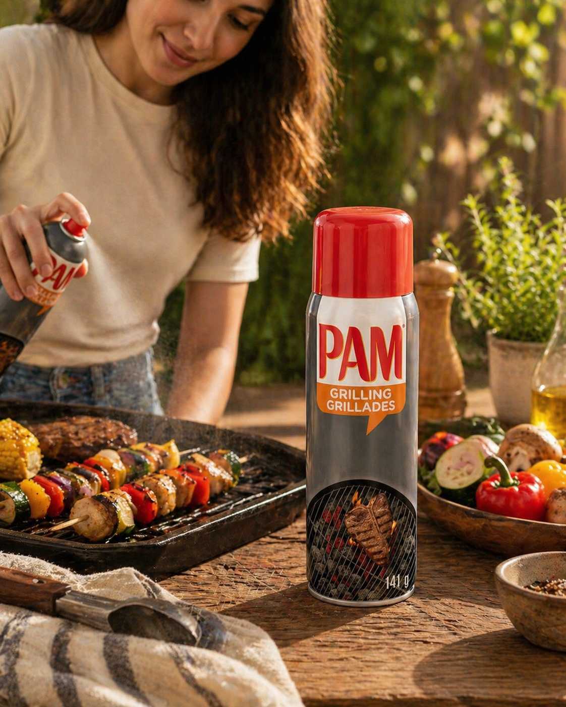 Pam Spray Grilling 170gm - Nosh Products