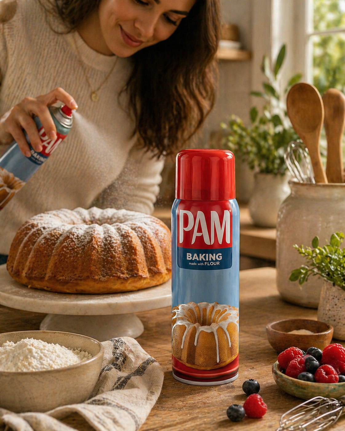 Pam Spray Baking 170gm - Nosh Products