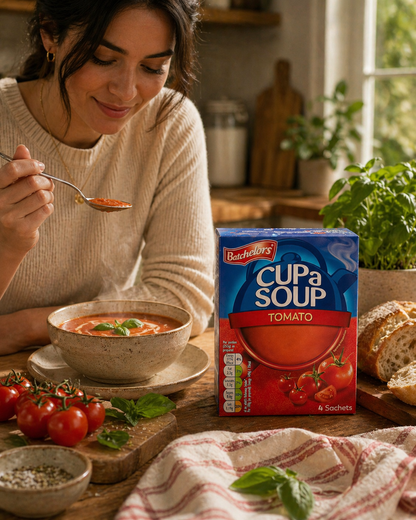 Batchelor's Cup-A-Soup Tomato (4 Cups) - Nosh Products