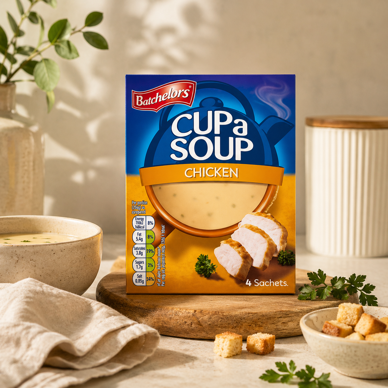 Batchelor's Cup-A-Soup Chicken (4 Cups) - Nosh Products