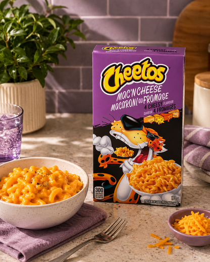 Cheetos Macaroni And Cheese Four Cheese 160gm - Nosh Products