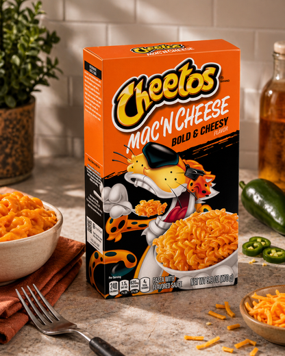 Cheetos Macaroni And Cheese Bold And Cheesy 160gm - Nosh Products