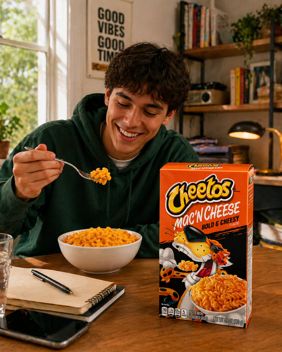 Cheetos Macaroni And Cheese Bold And Cheesy 160gm - Nosh Products