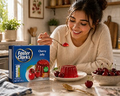 Foster Clark Jelly Cherry 80gm