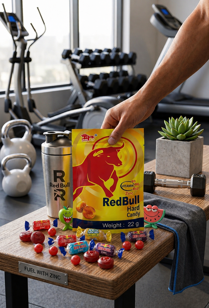 Red Bull Hard Candy 22gm