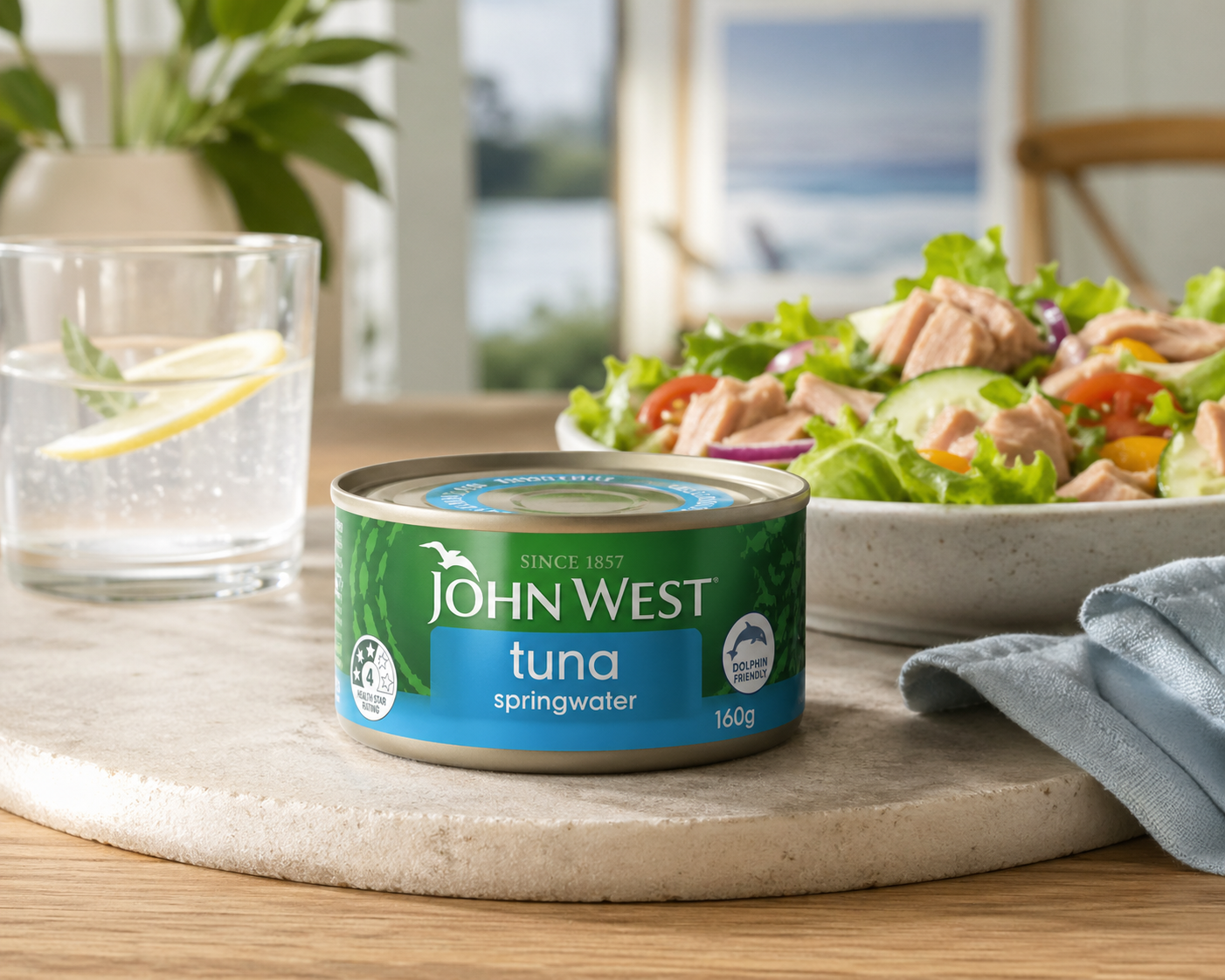 John West Tuna Spring Water 160gm - Nosh Products