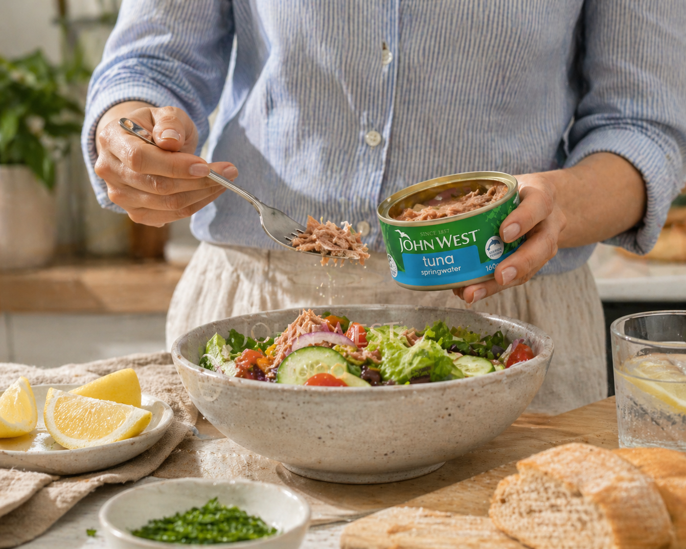 John West Tuna Spring Water 160gm - Nosh Products
