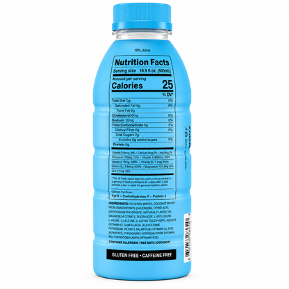 Prime Hydration Blue Raspberry 500ml Imported From USA - Nosh Products