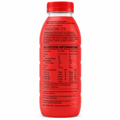 Prime Hydration Tropical Punch 500ml Imported From USA - Nosh Products